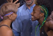 Loma Lookboonmee and Alexia Thainara, UFC Perth