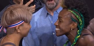 Loma Lookboonmee and Alexia Thainara, UFC Perth