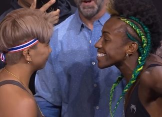 Loma Lookboonmee and Alexia Thainara, UFC Perth