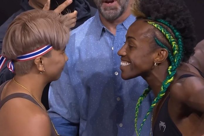 Loma Lookboonmee and Alexia Thainara, UFC Perth