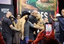 Diego Lopes and Jean Silva, Noche UFC