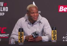 Losene Keita, UFC Paris