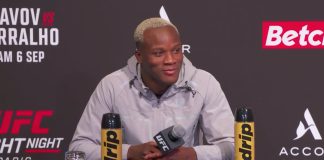 Losene Keita, UFC Paris