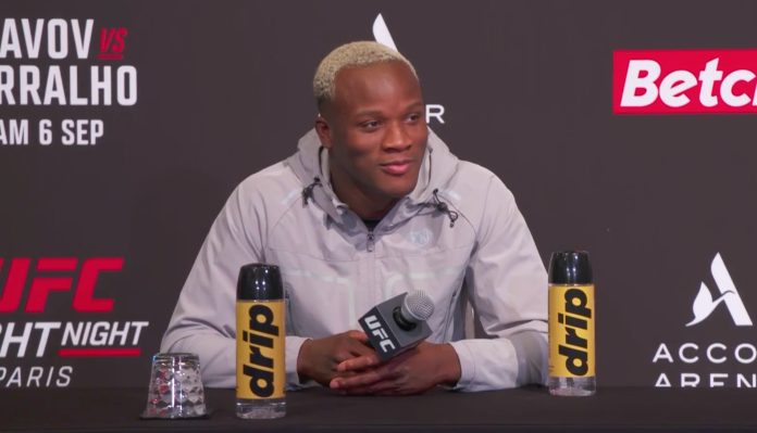 Losene Keita, UFC Paris