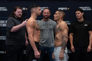 Louis Jourdain vs Magno Dias, DWCS
