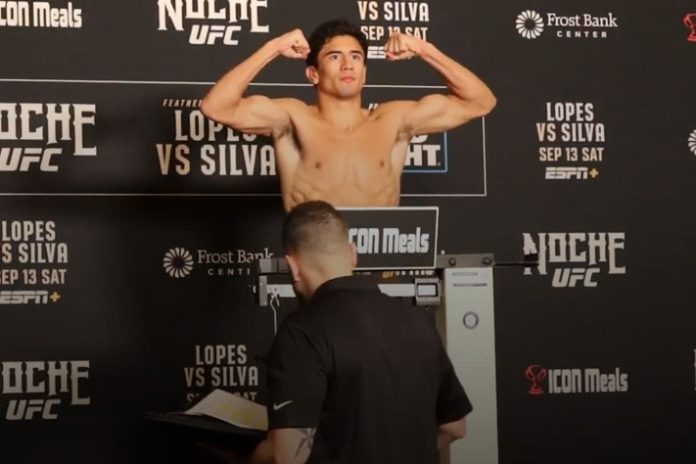 Santiago Luna, Noche UFC