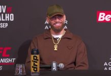 Mauricio Ruffy, UFC Paris