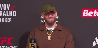 Mauricio Ruffy, UFC Paris