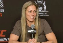 Michelle Montague, UFC Perth