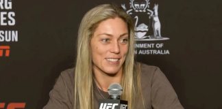 Michelle Montague, UFC Perth
