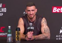 Modestas Bukauskas, UFC Paris