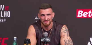 Modestas Bukauskas, UFC Paris