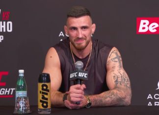 UFC Paris: Modestas Bukauskas Says Craig Match-Up in the Making for Years Modestas Bukauskas, UFC Paris