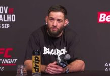 Nassourdine Imavov, UFC Paris