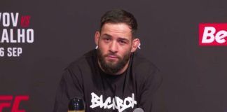 Nassourdine Imavov, UFC Paris