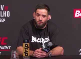 UFC Paris: Nassourdine Imavov Says Borralho Fight “Much More Than Personal” Nassourdine Imavov, UFC Paris