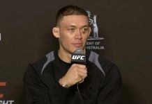 Navajo Stirling, UFC Perth