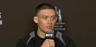 Navajo Stirling, UFC Perth