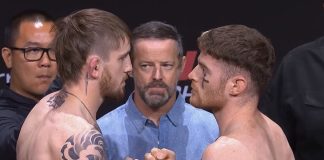 Tom Nolan and Charlie Campbell, UFC Perth