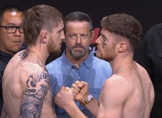 Tom Nolan and Charlie Campbell, UFC Perth