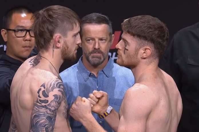 Tom Nolan and Charlie Campbell, UFC Perth