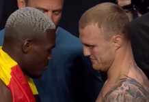 Bolaji Oki and Mason Jones, UFC Paris