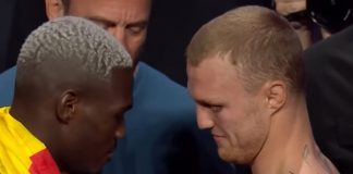 Bolaji Oki and Mason Jones, UFC Paris