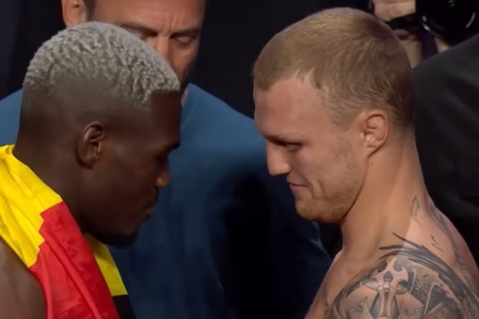 Bolaji Oki and Mason Jones, UFC Paris