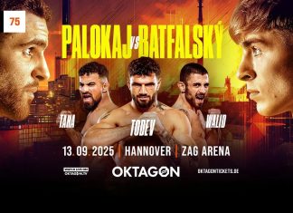 OKTAGON 75: Palokaj vs. Batfalsky Full Results Oktagon 75