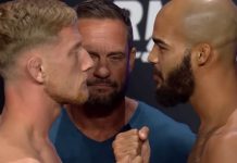 Sam Patterson and Trey Waters, UFC Paris