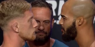 Sam Patterson and Trey Waters, UFC Paris