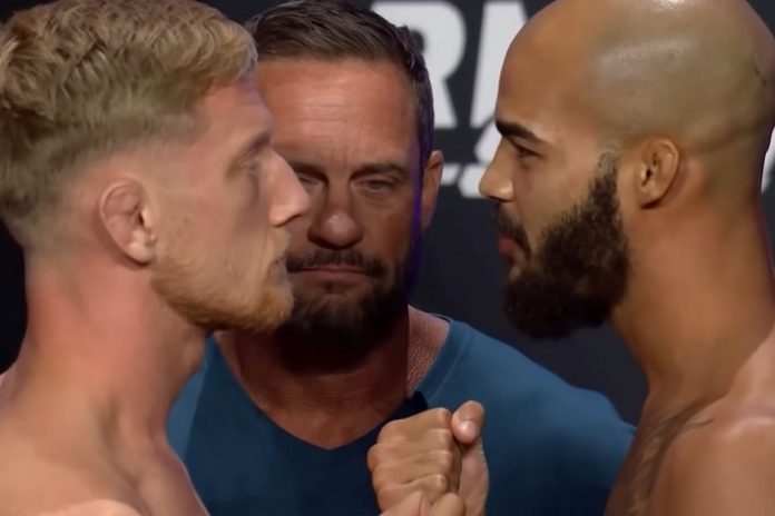 Sam Patterson and Trey Waters, UFC Paris