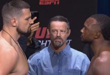 Brando Pericic and Elisha Ellison, UFC Perth