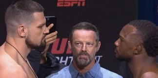 Brando Pericic and Elisha Ellison, UFC Perth