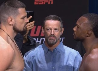 Brando Pericic and Elisha Ellison, UFC Perth