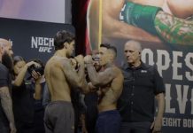 Claudio Puelles and Joaquim Silva, Noche UFC
