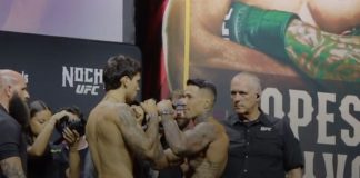 Claudio Puelles and Joaquim Silva, Noche UFC