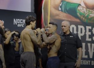 Joaquim Silva Lands More Damaging Shots, Earns Split Over Puelles Claudio Puelles and Joaquim Silva, Noche UFC