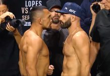 Rafa Garcia, Jarded Gordon, Noche UFC