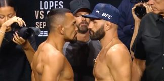 Rafa Garcia, Jarded Gordon, Noche UFC