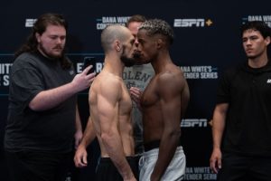 Rashid Vagabov vs Paulo Henrique, DWCS