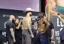 Zachary Reese and Sedriques Dumas, Noche UFC