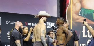 Zachary Reese and Sedriques Dumas, Noche UFC