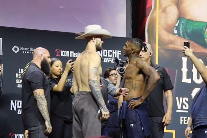 Reese SD Zachary Reese and Sedriques Dumas, Noche UFC