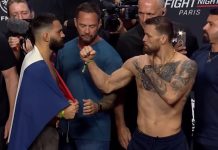 Mauricio Ruffy and Benoit Saint-Denis, UFC Paris