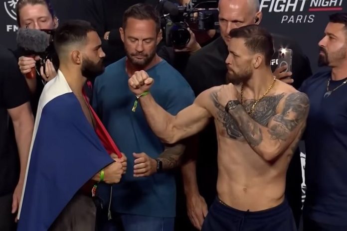 Ruffy BSD Mauricio Ruffy and Benoit Saint-Denis, UFC Paris