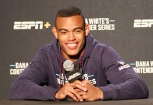 DWCS Winner Samuel Sanches Eyeing UFC’s Qatar, Abu Dhabi Cards for Debut Samuel Sanches DWCS