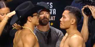 Santiago Luna, Quang Le, Noche UFC