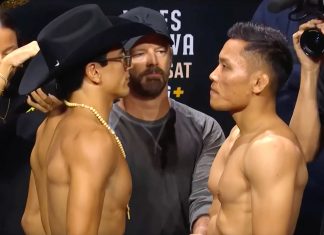 Santiago Luna Turns Short Notice Call Into Highlight Reel KO Santiago Luna, Quang Le, Noche UFC