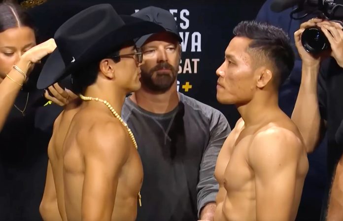 Santiago Luna, Quang Le, Noche UFC